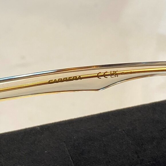 Carrera Clear Champagne Frame Sunglasses with Blue Gradient Lenses main image 7